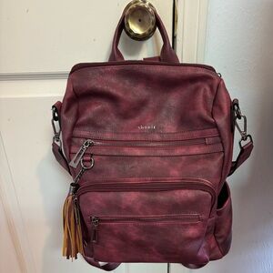 Shrrie backpack/handbag
